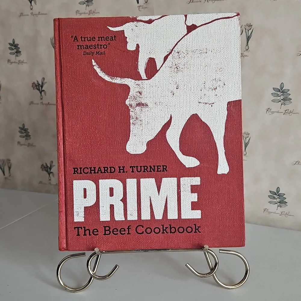 1/2 Off. Prime The Beef Cookbook NWT Hardback